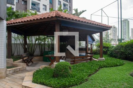 Apartamento para alugar com 110m², 3 quartos e 2 vagas Apartamento para alugar com 110m², 3 quartos e 2 vagasÁrea comum - Churrasqueira