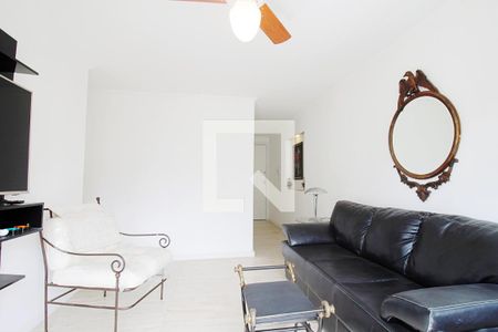 Sala  de apartamento à venda com 3 quartos, 80m² em Vila Andrade, São Paulo