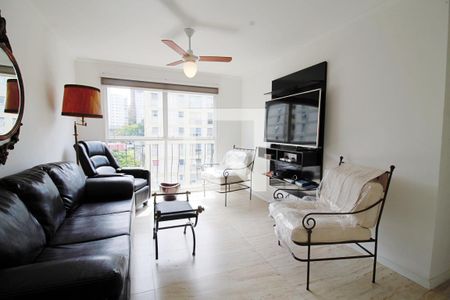 Sala  de apartamento à venda com 3 quartos, 80m² em Vila Andrade, São Paulo