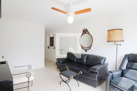 Sala  de apartamento à venda com 3 quartos, 80m² em Vila Andrade, São Paulo