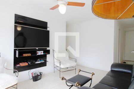 Sala  de apartamento à venda com 3 quartos, 80m² em Vila Andrade, São Paulo