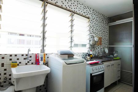 Apartamento à venda com 80m², 3 quartos e 1 vagaCozinha e Área de Serviço