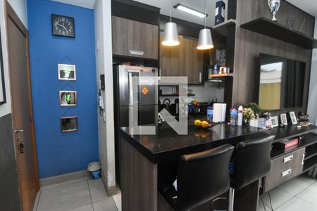 Sala de apartamento para alugar com 2 quartos, 66m² em Jardim Nove de Julho, São Paulo