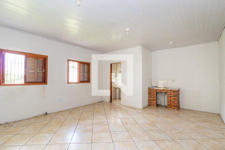 Sala/Quarto/Cozinha de casa à venda com 1 quarto, 67m² em Rubem Berta, Porto Alegre