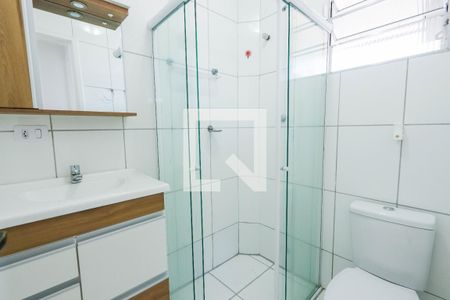 Banheiro de apartamento para alugar com 1 quarto, 49m² em Lauzane Paulista, São Paulo