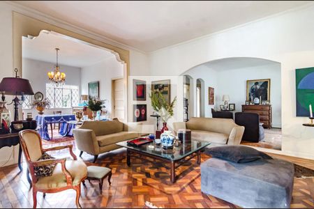 Sala de casa à venda com 4 quartos, 320m² em Vila Madalena, São Paulo