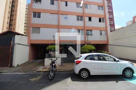 Apartamento para alugar com 38m², 1 quarto e 1 vagaFachada