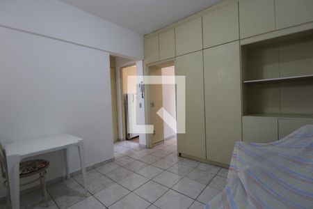 Sala de apartamento para alugar com 1 quarto, 38m² em Vila Itapura, Campinas