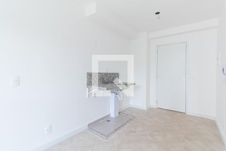 Studio à venda com 31m², 1 quarto e sem vagaCozinha