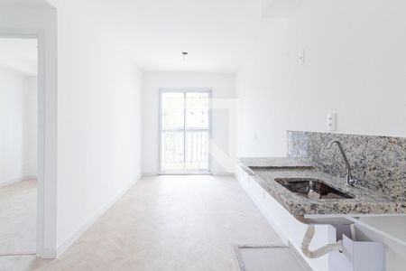 Studio à venda com 31m², 1 quarto e sem vagaCozinha