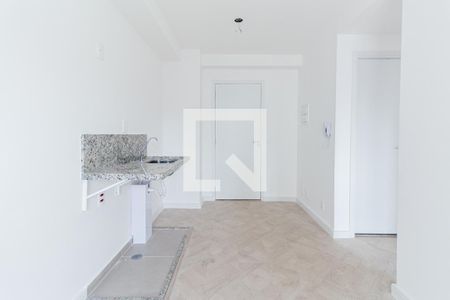 Studio à venda com 31m², 1 quarto e sem vagaCozinha