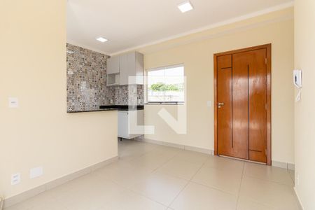 Sala de apartamento para alugar com 1 quarto, 40m² em Vila Marte, São Paulo