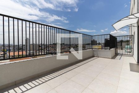 Varanda da Sala de apartamento para alugar com 1 quarto, 40m² em Vila Marte, São Paulo