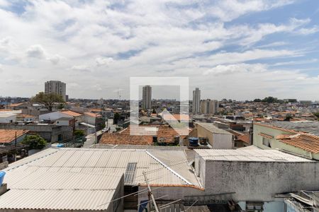Vista da Varanda da Sala de apartamento para alugar com 1 quarto, 40m² em Vila Marte, São Paulo