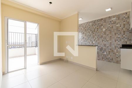Sala de apartamento para alugar com 1 quarto, 40m² em Vila Marte, São Paulo