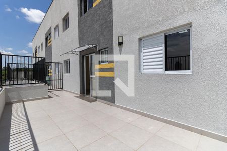 Varanda da Sala de apartamento para alugar com 1 quarto, 40m² em Vila Marte, São Paulo