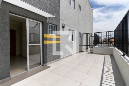 Varanda da Sala de apartamento para alugar com 1 quarto, 40m² em Vila Marte, São Paulo