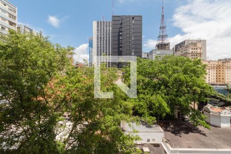 Vsta de apartamento à venda com 1 quarto, 49m² em Bela Vista, São Paulo