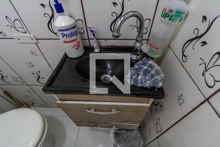 Casa à venda com 134m², 2 quartos e 2 vagasBanheiro da Edícula 1