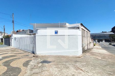 Casa para alugar com 355m², 4 quartos e 6 vagasLateral Fachada e Placa instalada 