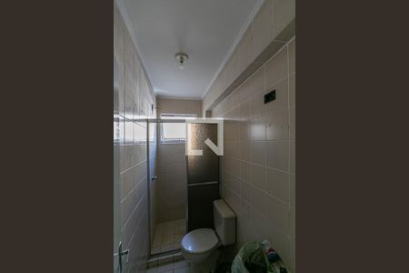 Banheiro de kitnet/studio à venda com 1 quarto, 35m² em Vila Rosa, Novo Hamburgo
