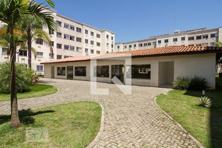 Apartamento para alugar com 51m², 3 quartos e 1 vagaÁrea comum - salão de festas 