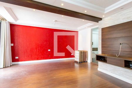 Sala de casa de condomínio para alugar com 3 quartos, 140m² em Alto Boqueirão, Curitiba