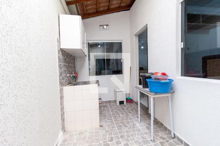 Casa de condomínio para alugar com 140m², 3 quartos e 1 vaga Casa de condomínio para alugar com 140m², 3 quartos e 1 vagaÁrea de Serviço