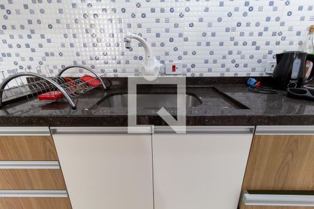 Casa de condomínio para alugar com 140m², 3 quartos e 1 vaga Casa de condomínio para alugar com 140m², 3 quartos e 1 vagaDetalhe da cozinha