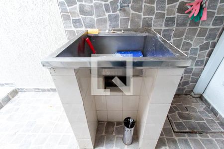 Casa de condomínio para alugar com 140m², 3 quartos e 1 vaga Casa de condomínio para alugar com 140m², 3 quartos e 1 vagaDetalhe da area de serviço