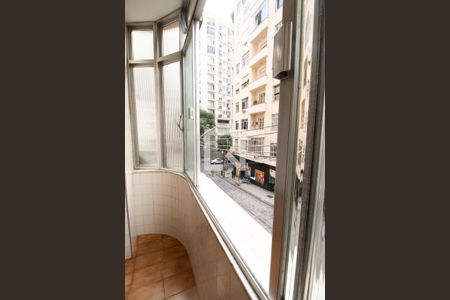 Vista da Sala de apartamento para alugar com 2 quartos, 69m² em Santa Teresa, Rio de Janeiro