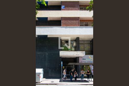 Apartamento à venda com 140m², 2 quartos e sem vagaFachada do bloco