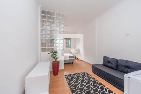 Sala de kitnet/studio para alugar com 1 quarto, 32m² em Bela Vista, São Paulo