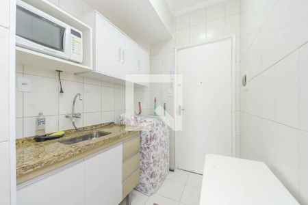 Studio para alugar com 32m², 1 quarto e sem vaga Studio para alugar com 32m², 1 quarto e sem vagaCozinha