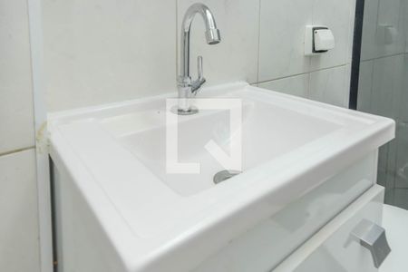 Studio para alugar com 32m², 1 quarto e sem vaga Studio para alugar com 32m², 1 quarto e sem vagaBanheiro