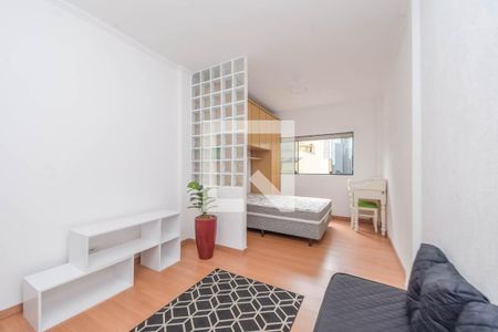 Sala de kitnet/studio para alugar com 1 quarto, 32m² em Bela Vista, São Paulo