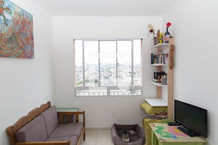 Sala de apartamento para alugar com 2 quartos, 45m² em Canhema, Diadema