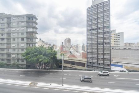 Vista do Studio de kitnet/studio para alugar com 1 quarto, 30m² em Santa Cecilia, São Paulo