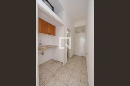 Cozinha de kitnet/studio para alugar com 1 quarto, 30m² em Santa Cecilia, São Paulo