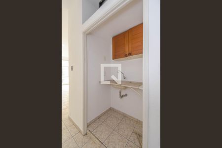 Cozinha de kitnet/studio para alugar com 1 quarto, 30m² em Santa Cecilia, São Paulo