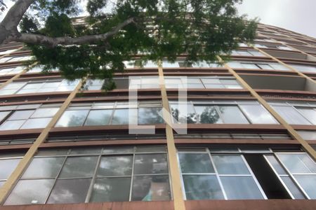 Apartamento para alugar com 30m², 1 quarto e sem vagaFachada do Prédio