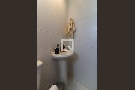 Banheiro Corredor de apartamento à venda com 2 quartos, 41m² em Vila Andrade, São Paulo