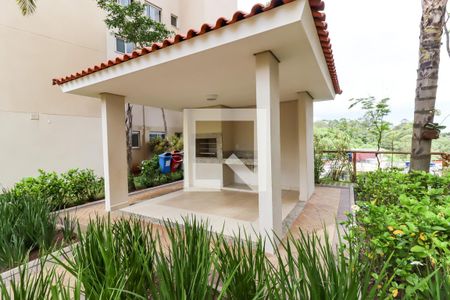 Área comum - Churrasqueira de apartamento à venda com 2 quartos, 41m² em Vila Andrade, São Paulo