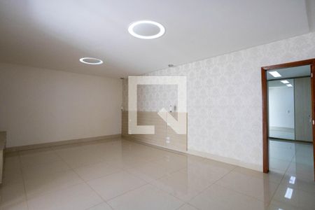 Suíte 1 de casa de condomínio para alugar com 5 quartos, 450m² em Alphaville Flamboyant Residencial Araguaia, Goiânia