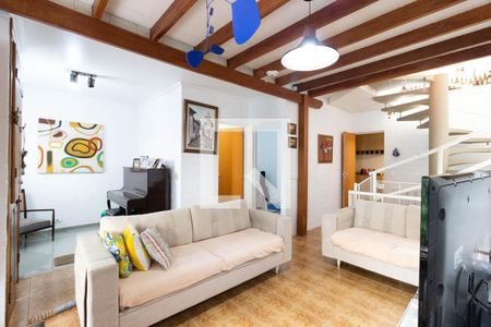 Sala de casa de condomínio à venda com 4 quartos, 150m² em Vila Guilherme, São Paulo