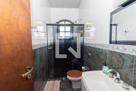 Casa à venda com 486m², 4 quartos e 4 vagasBanheiro da Suíte