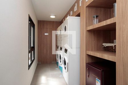 Studio à venda com 25m², 1 quarto e sem vagaLavanderia