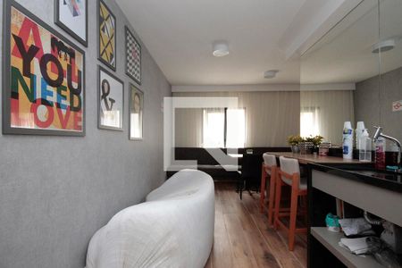 Studio à venda com 25m², 1 quarto e sem vagaÁrea comum