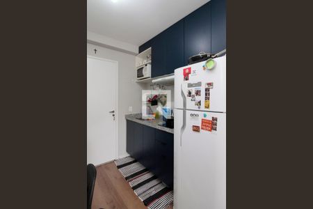 Studio à venda com 25m², 1 quarto e sem vagaCozinha