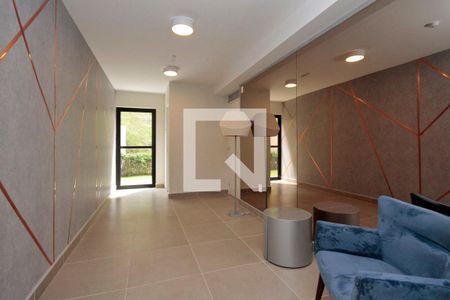 Studio à venda com 25m², 1 quarto e sem vagaHall